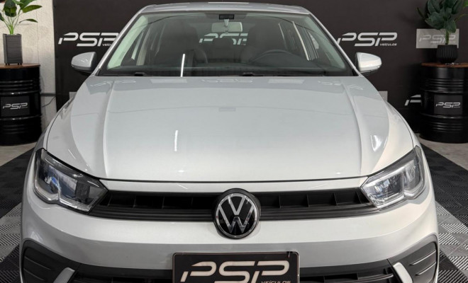 VW - VolksWagen Polo 1.0 MPI Flex 12V 5p 2024 Flex-1