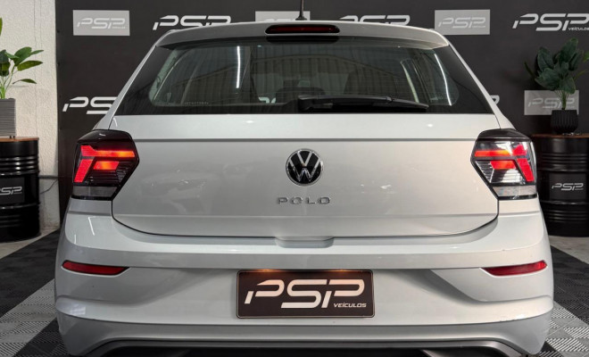 VW - VolksWagen Polo 1.0 MPI Flex 12V 5p 2024 Flex-12