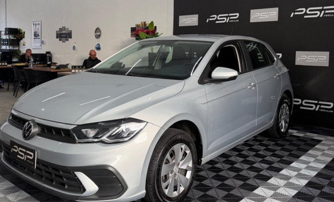 VW - VolksWagen Polo 1.0 MPI Flex 12V 5p 2024 Flex-0