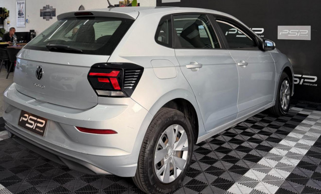 VW - VolksWagen Polo 1.0 MPI Flex 12V 5p 2024 Flex-3