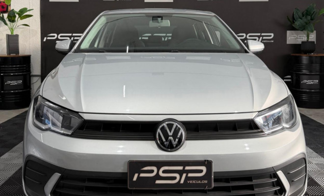 VW - VolksWagen Polo 1.0 MPI Flex 12V 5p 2024 Flex-6