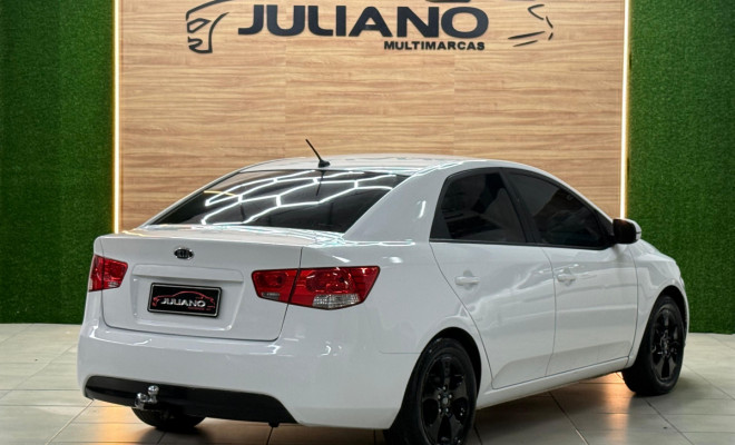 Kia Motors Cerato 1.6 16V Mec. 2011 Gasolina-1