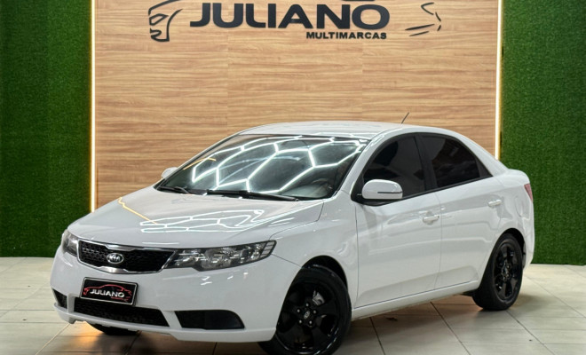Kia Motors Cerato 1.6 16V Mec. 2011 Gasolina-0