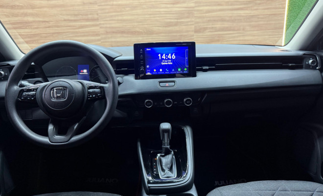 Honda HR-V EX 1.5 Flex Sensing 16V 5p Aut. 2023 Flex-4
