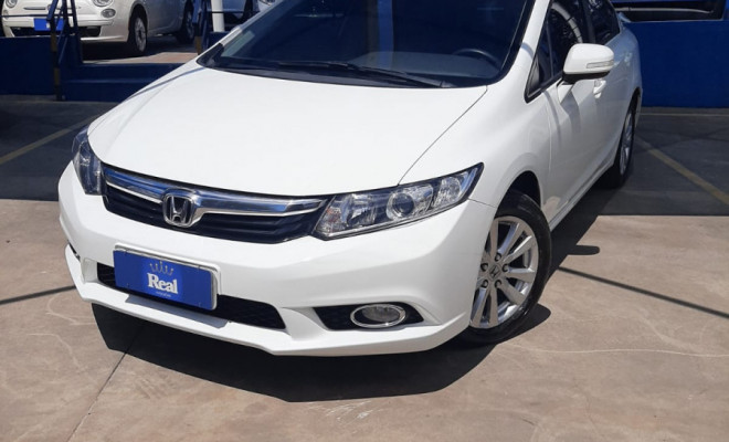 Honda Civic Sedan LXR 2.0 Flexone 16V Aut. 4p 2014 Flex