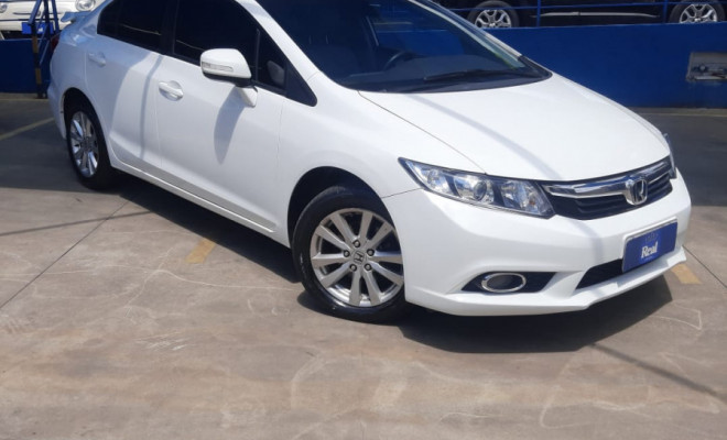 Honda Civic Sedan LXR 2.0 Flexone 16V Aut. 4p 2014 Flex-3