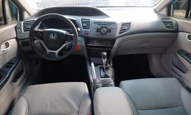 Honda Civic Sedan LXR 2.0 Flexone 16V Aut. 4p 2014 Flex-7