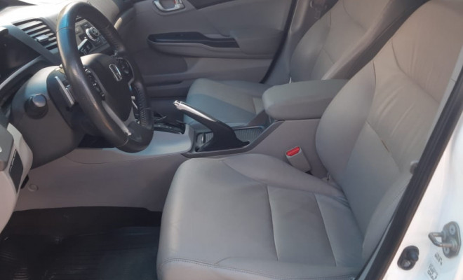 Honda Civic Sedan LXR 2.0 Flexone 16V Aut. 4p 2014 Flex-5