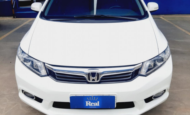 Honda Civic Sedan LXR 2.0 Flexone 16V Aut. 4p 2014 Flex-1