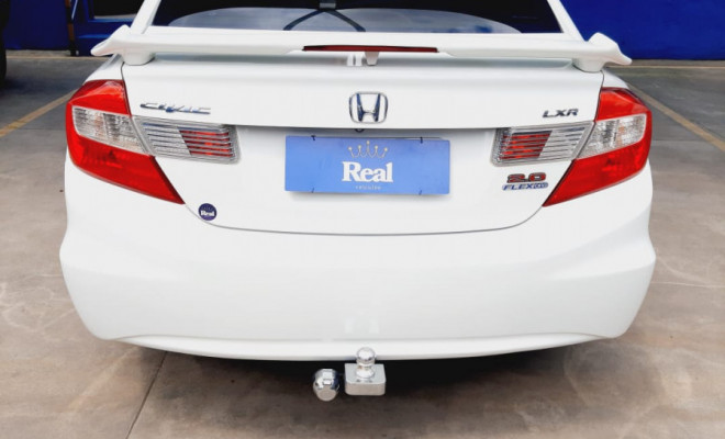Honda Civic Sedan LXR 2.0 Flexone 16V Aut. 4p 2014 Flex-0