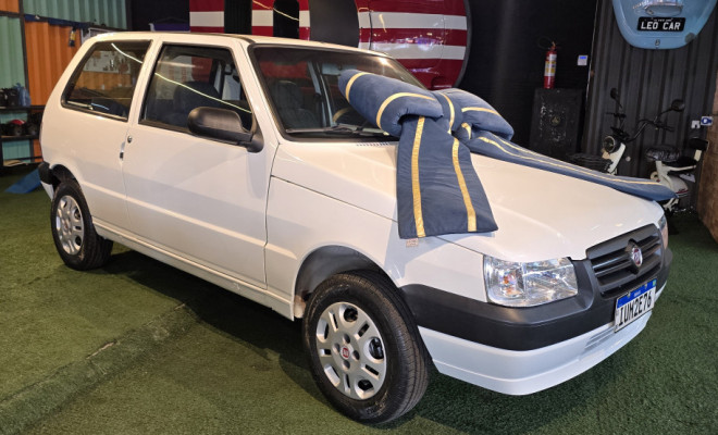 Fiat Uno Mille 1.0 Fire/ F.Flex/ ECONOMY 2p 2013 Flex-0