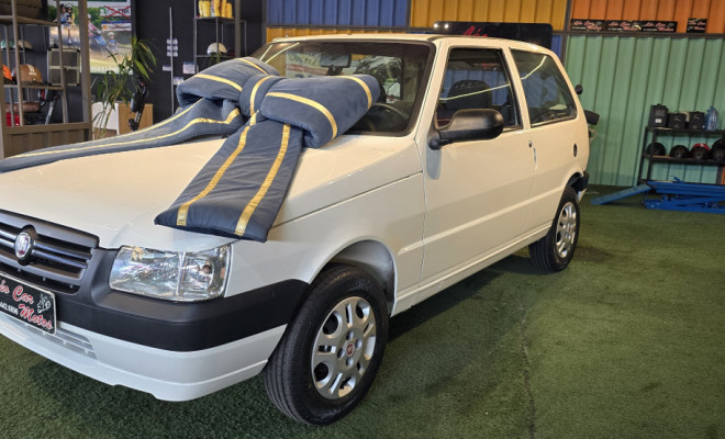 Fiat Uno Mille 1.0 Fire/ F.Flex/ ECONOMY 2p 2013 Flex-8