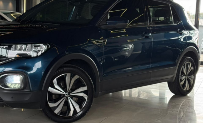 VW - VolksWagen T-Cross Hig. 250 TSI 1.4 Flex 16V 5p Aut 2022 Flex-6