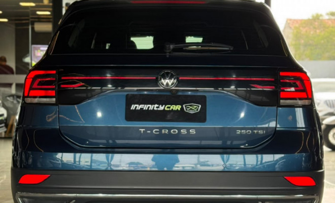 VW - VolksWagen T-Cross Hig. 250 TSI 1.4 Flex 16V 5p Aut 2022 Flex-5