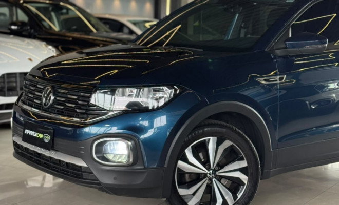 VW - VolksWagen T-Cross Hig. 250 TSI 1.4 Flex 16V 5p Aut 2022 Flex-7