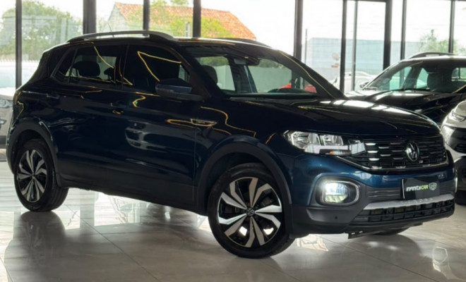 VW - VolksWagen T-Cross Hig. 250 TSI 1.4 Flex 16V 5p Aut 2022 Flex