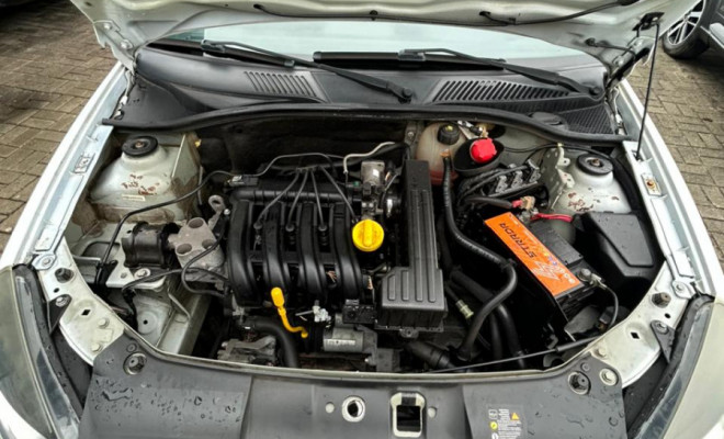 Renault Clio Authentique 1.0/1.0 Hi-Power 16V 3p 2016 Flex-5