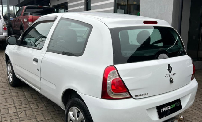 Renault Clio Authentique 1.0/1.0 Hi-Power 16V 3p 2016 Flex-6