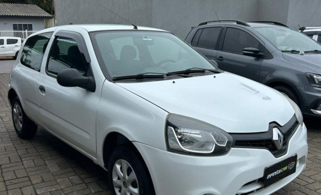 Renault Clio Authentique 1.0/1.0 Hi-Power 16V 3p 2016 Flex