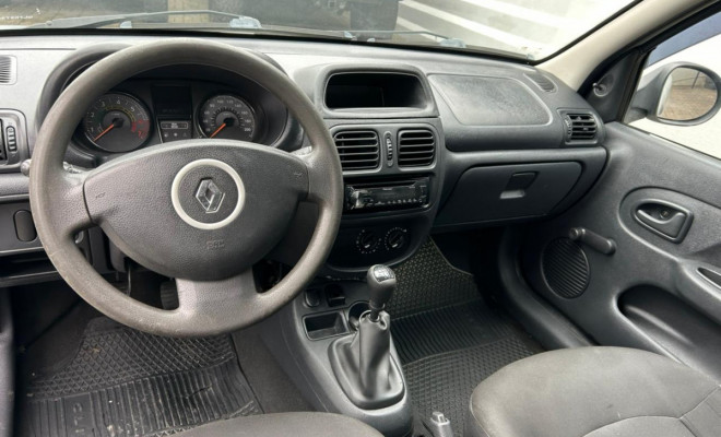 Renault Clio Authentique 1.0/1.0 Hi-Power 16V 3p 2016 Flex-1
