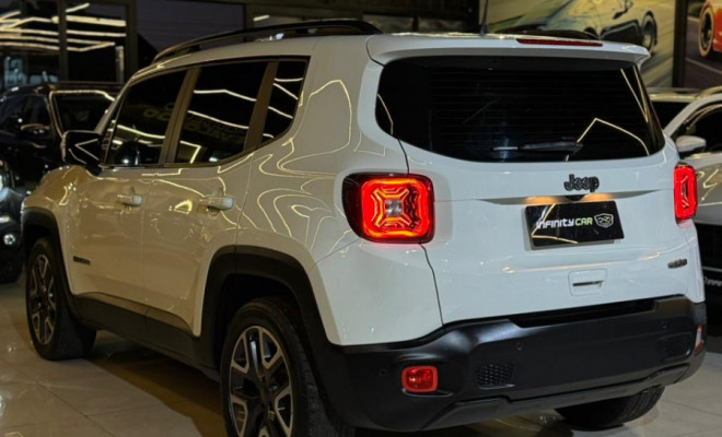 Jeep Renegade Longitude 1.8 4x2 Flex 16V Aut. 2021 Flex-10