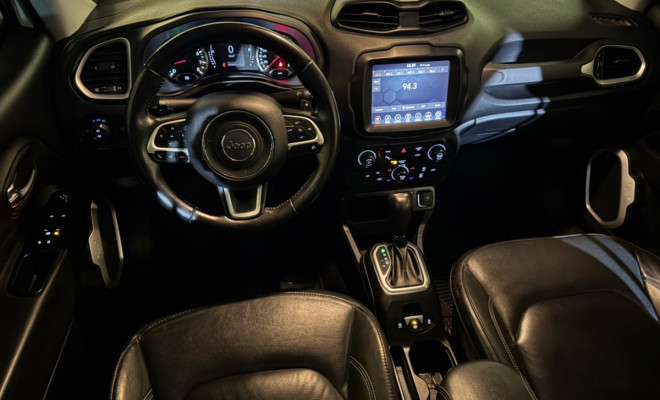 Jeep Renegade Longitude 1.8 4x2 Flex 16V Aut. 2021 Flex-0