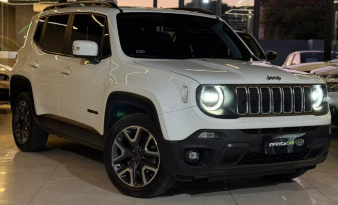 Jeep Renegade Longitude 1.8 4x2 Flex 16V Aut. 2021 Flex