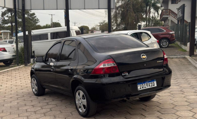 GM - Chevrolet PRISMA Sed. Joy 1.4 8V ECONOFLEX 4p 2010 Flex-2