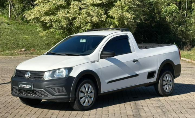 VW SAVEIRO ROBUST 1.6 - 2017