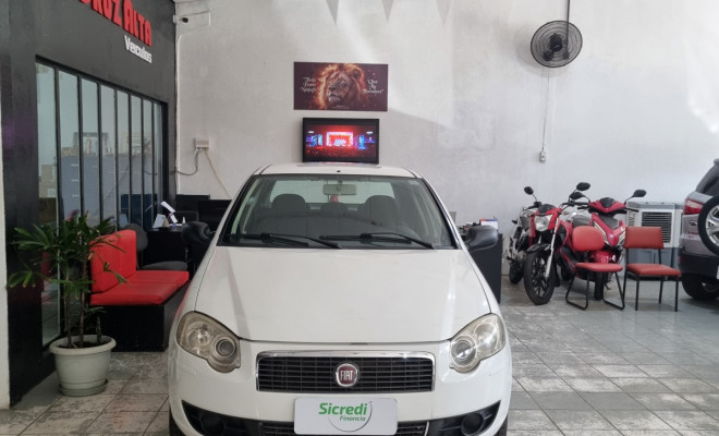 Fiat Palio ATTRA./ITÁLIA 1.4 EVO F.Flex 8V 5p 2011 Flex-2
