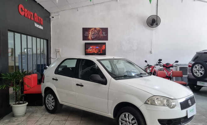 Fiat Palio ATTRA./ITÁLIA 1.4 EVO F.Flex 8V 5p 2011 Flex-0