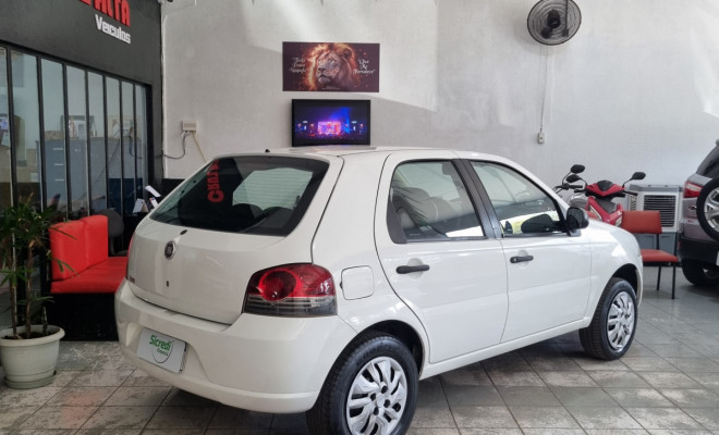 Fiat Palio ATTRA./ITÁLIA 1.4 EVO F.Flex 8V 5p 2011 Flex-1