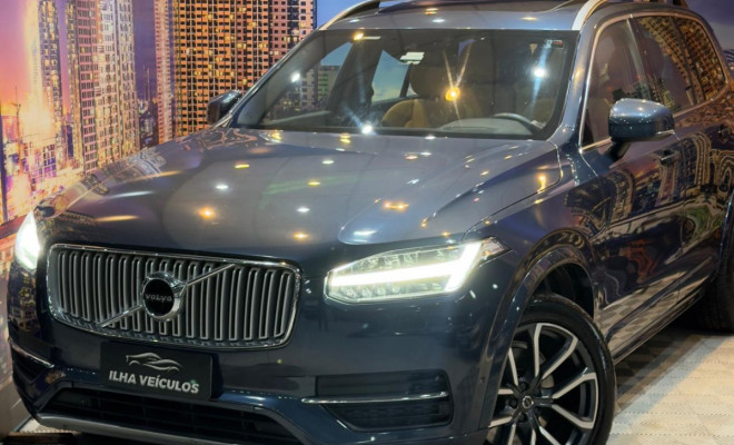 Volvo XC 90 D-5 MOMENTUM 2.0 235cv Diesel 5p 2018 Diesel-14