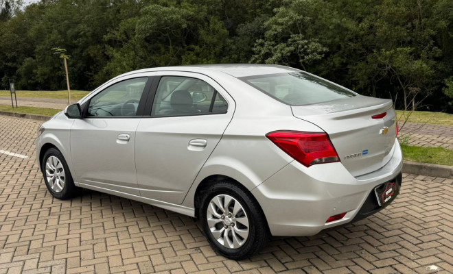GM - Chevrolet PRISMA Sed. LT 1.4 8V FlexPower 4p 2018 Flex-2