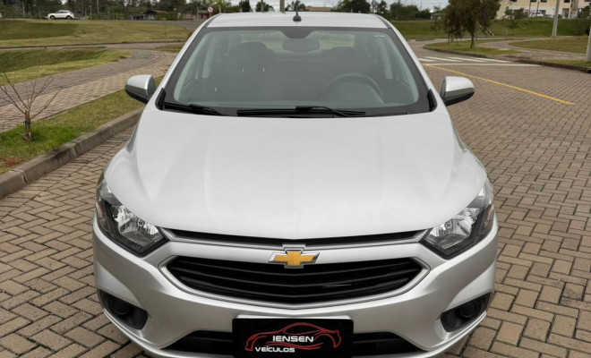 GM - Chevrolet PRISMA Sed. LT 1.4 8V FlexPower 4p 2018 Flex-0