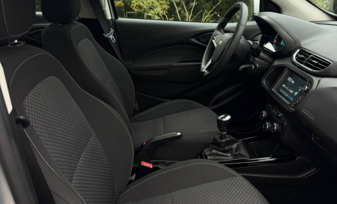 GM - Chevrolet PRISMA Sed. LT 1.4 8V FlexPower 4p 2018 Flex-6
