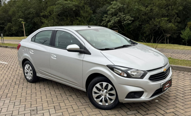 GM - Chevrolet PRISMA Sed. LT 1.4 8V FlexPower 4p 2018 Flex-1