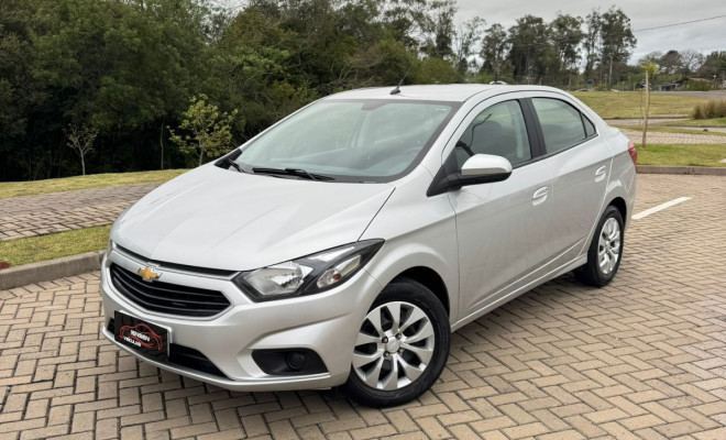 GM - Chevrolet PRISMA Sed. LT 1.4 8V FlexPower 4p 2018 Flex