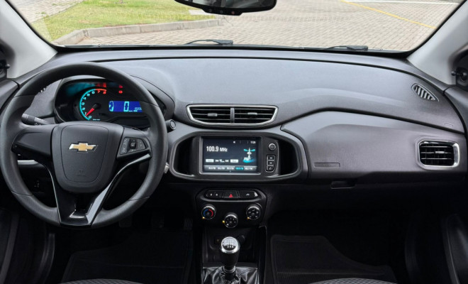 GM - Chevrolet PRISMA Sed. LT 1.4 8V FlexPower 4p 2018 Flex-4