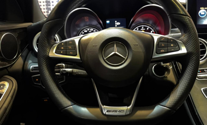 Mercedes-Benz C-250 Sport 2.0 16V 211cv Aut. 2015 Gasolina-14