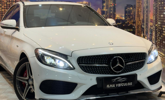 Mercedes-Benz C-250 Sport 2.0 16V 211cv Aut. 2015 Gasolina-8