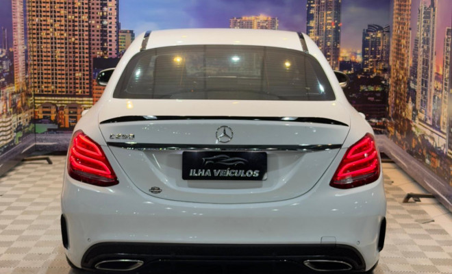 Mercedes-Benz C-250 Sport 2.0 16V 211cv Aut. 2015 Gasolina-12