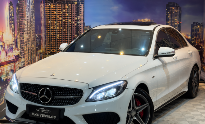 Mercedes-Benz C-250 Sport 2.0 16V 211cv Aut. 2015 Gasolina