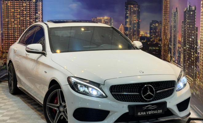 Mercedes-Benz C-250 Sport 2.0 16V 211cv Aut. 2015 Gasolina-0