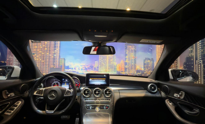 Mercedes-Benz C-250 Sport 2.0 16V 211cv Aut. 2015 Gasolina-3