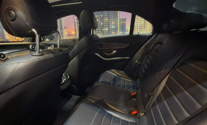 Mercedes-Benz C-250 Sport 2.0 16V 211cv Aut. 2015 Gasolina-4