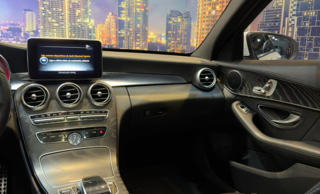 Mercedes-Benz C-250 Sport 2.0 16V 211cv Aut. 2015 Gasolina-15