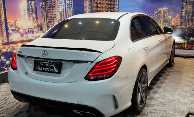 Mercedes-Benz C-250 Sport 2.0 16V 211cv Aut. 2015 Gasolina-2