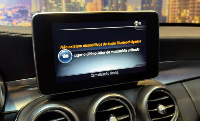 Mercedes-Benz C-250 Sport 2.0 16V 211cv Aut. 2015 Gasolina-13