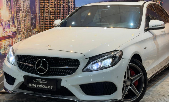 Mercedes-Benz C-250 Sport 2.0 16V 211cv Aut. 2015 Gasolina-5